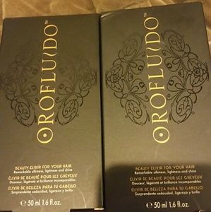 2 bottles Orofluido Beauty Elixir hair serum
